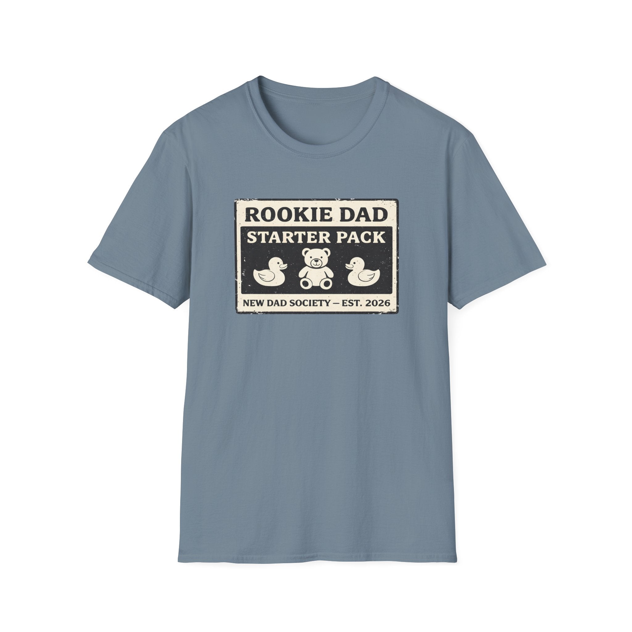 Rookie Dad Starter Pack NDS T-Shirt