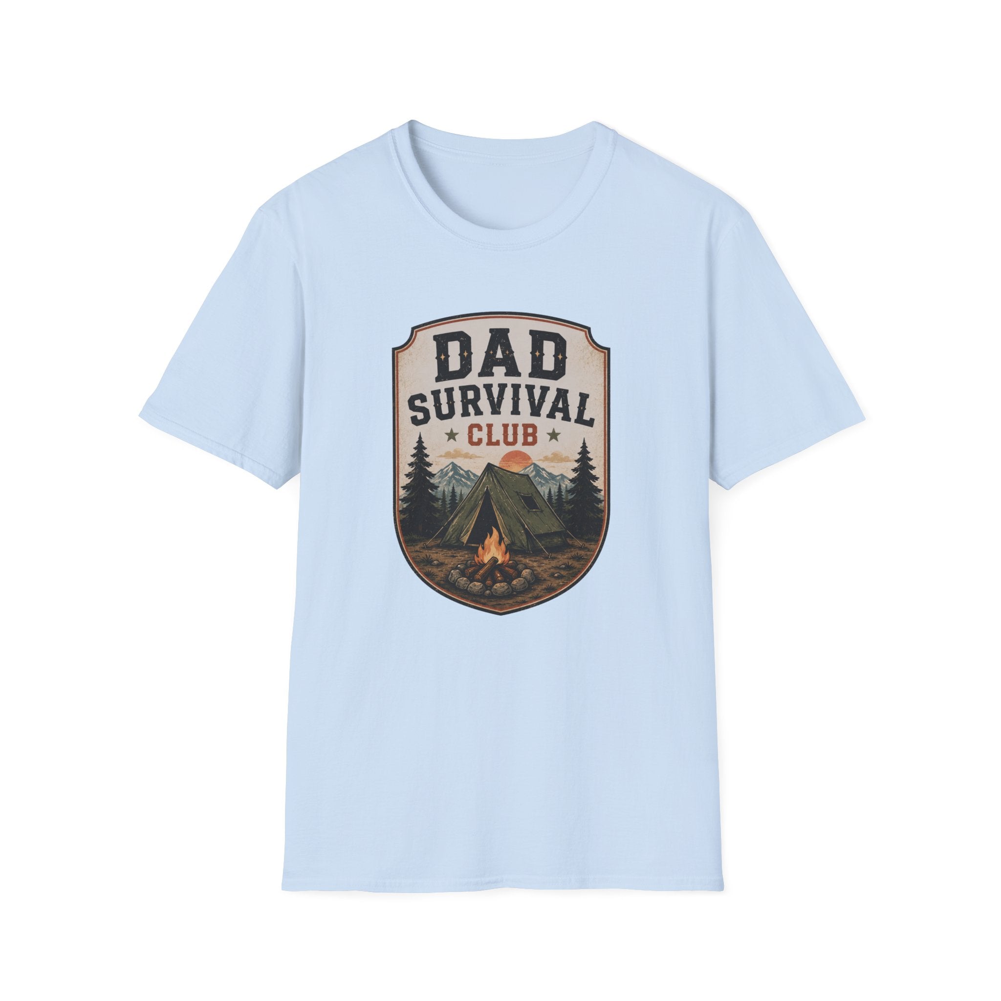 Dad Survival Club T-Shirt