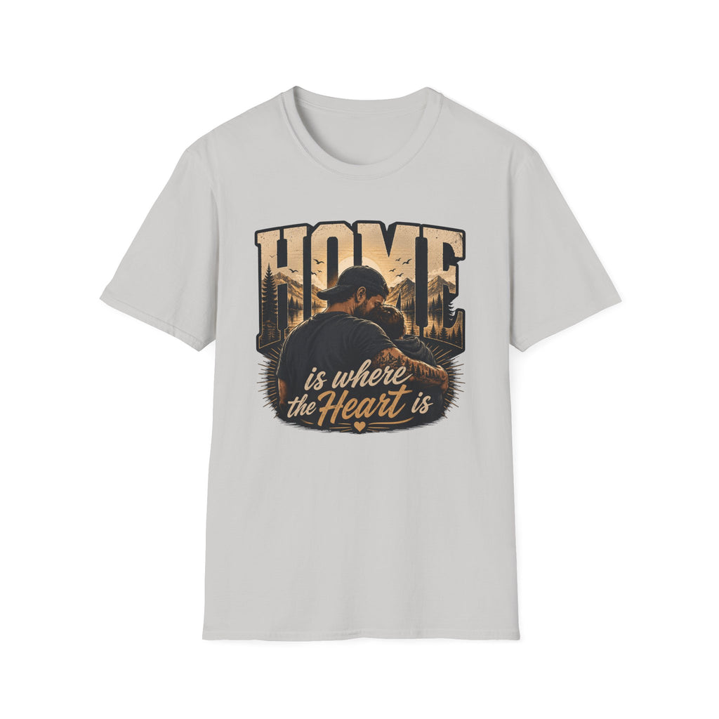 Home Is Where The Heart Is T-Shirt