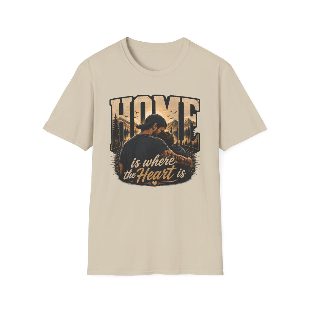 Home Is Where The Heart Is T-Shirt