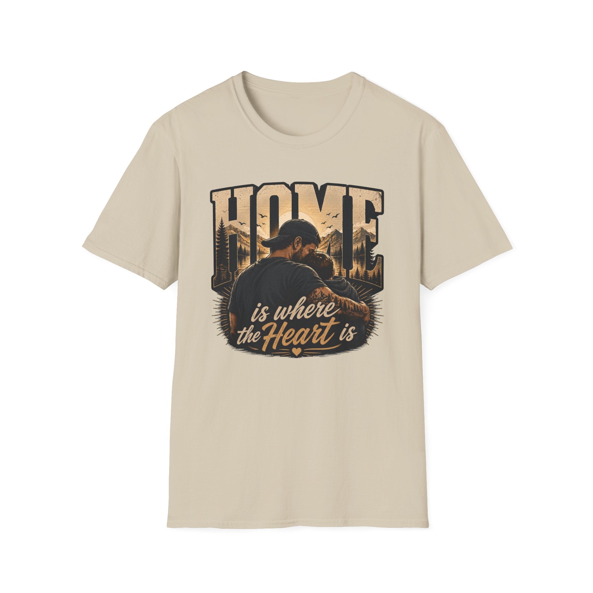 Home Is Where The Heart Is T-Shirt