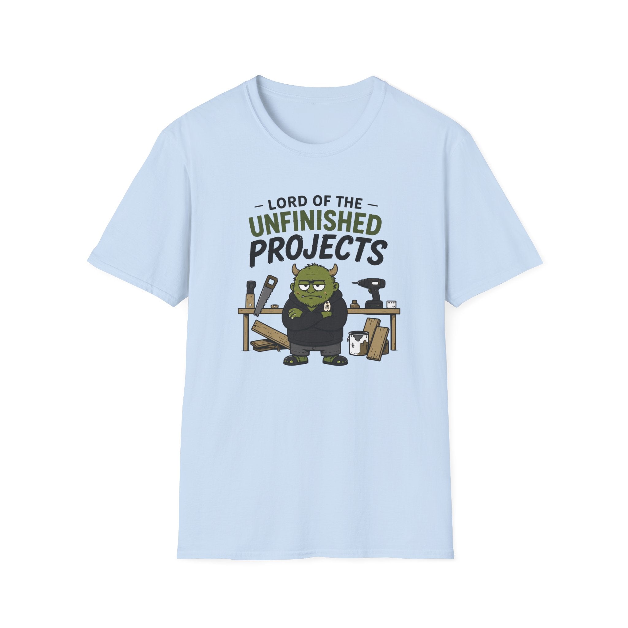 Lord Of The Unfinished Projects T-Shirt