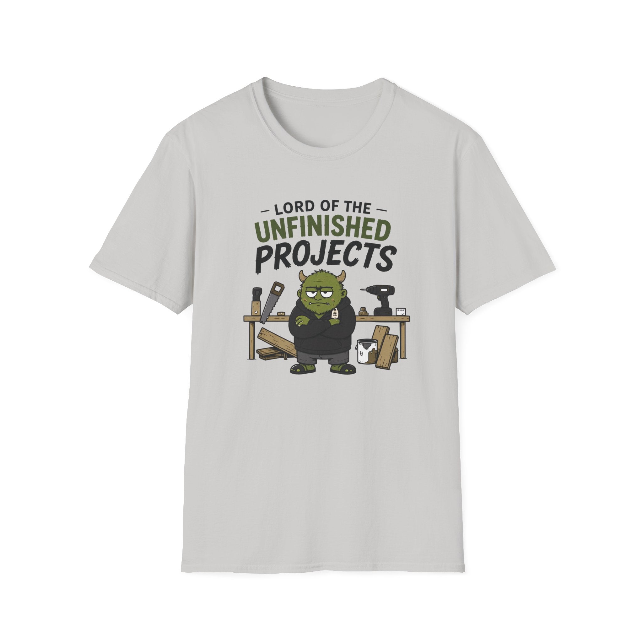 Lord Of The Unfinished Projects T-Shirt