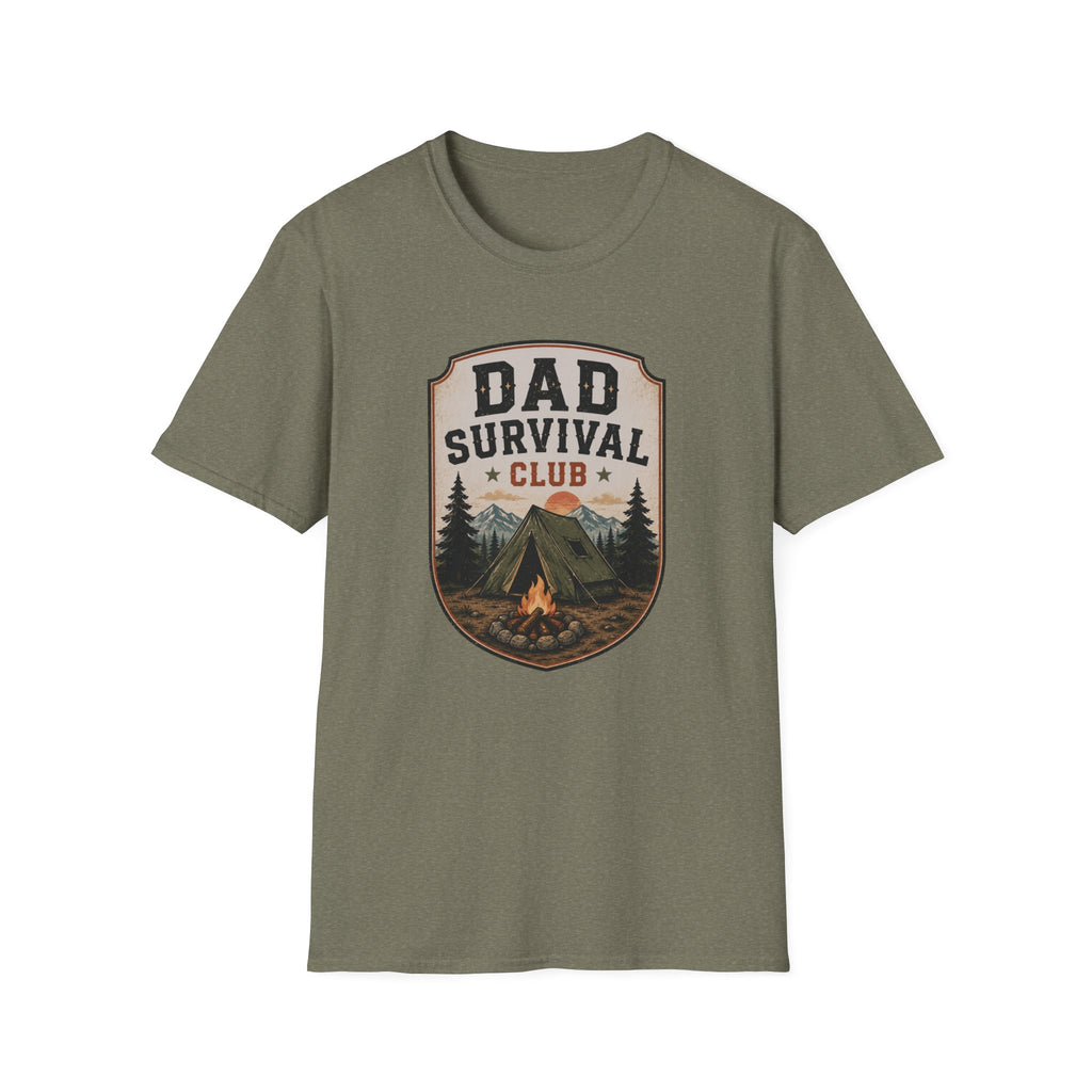 Dad Survival Club T-Shirt