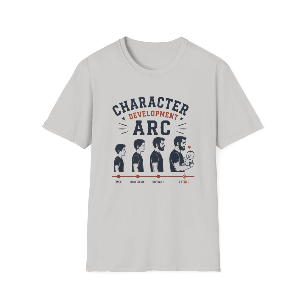Character Development Arc T-Shirt