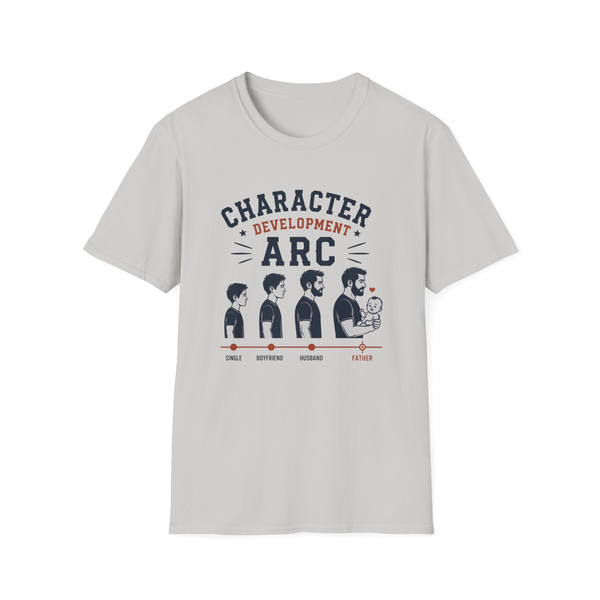Character Development Arc T-Shirt