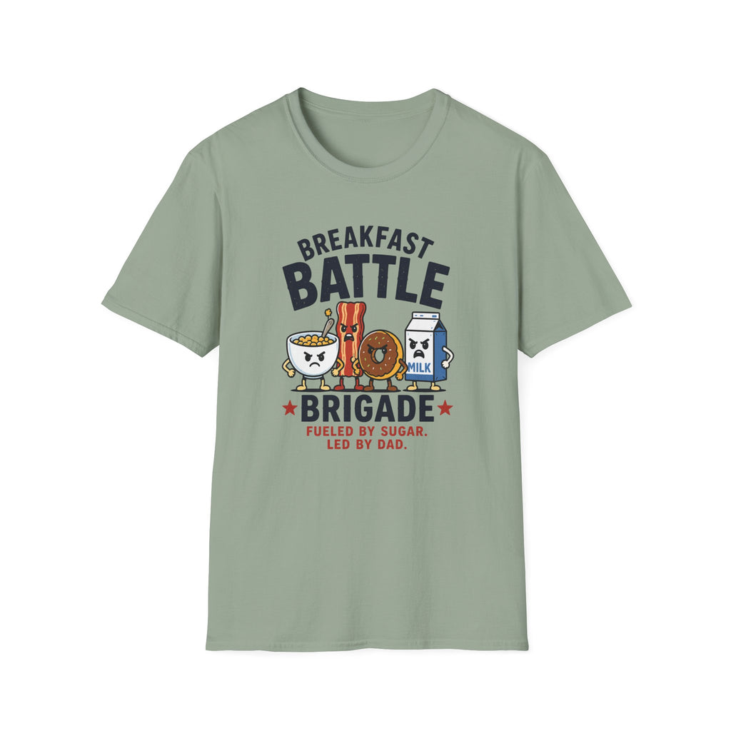 Breakfast Battle Brigade T-Shirt
