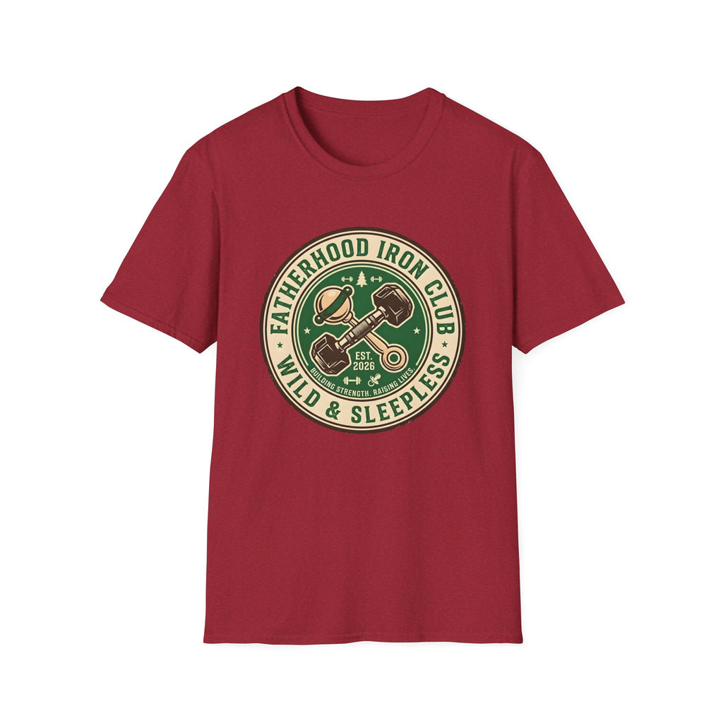 Fatherhood Iron Club T-Shirt