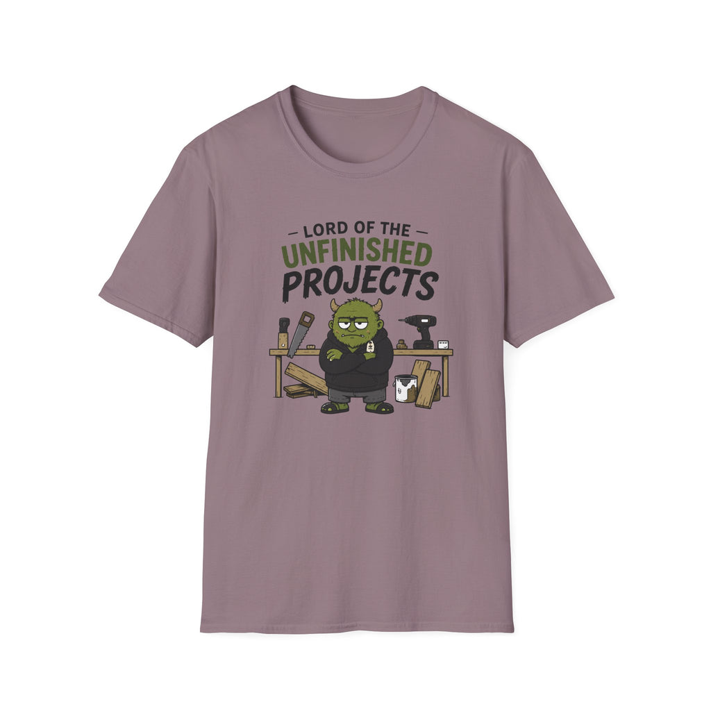 Lord Of The Unfinished Projects T-Shirt