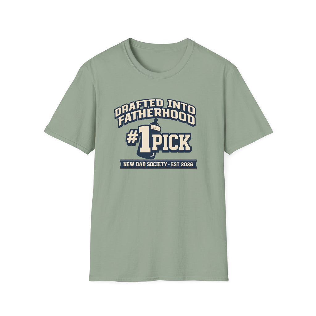 Drafted Into Fatherhood NDS T-Shirt