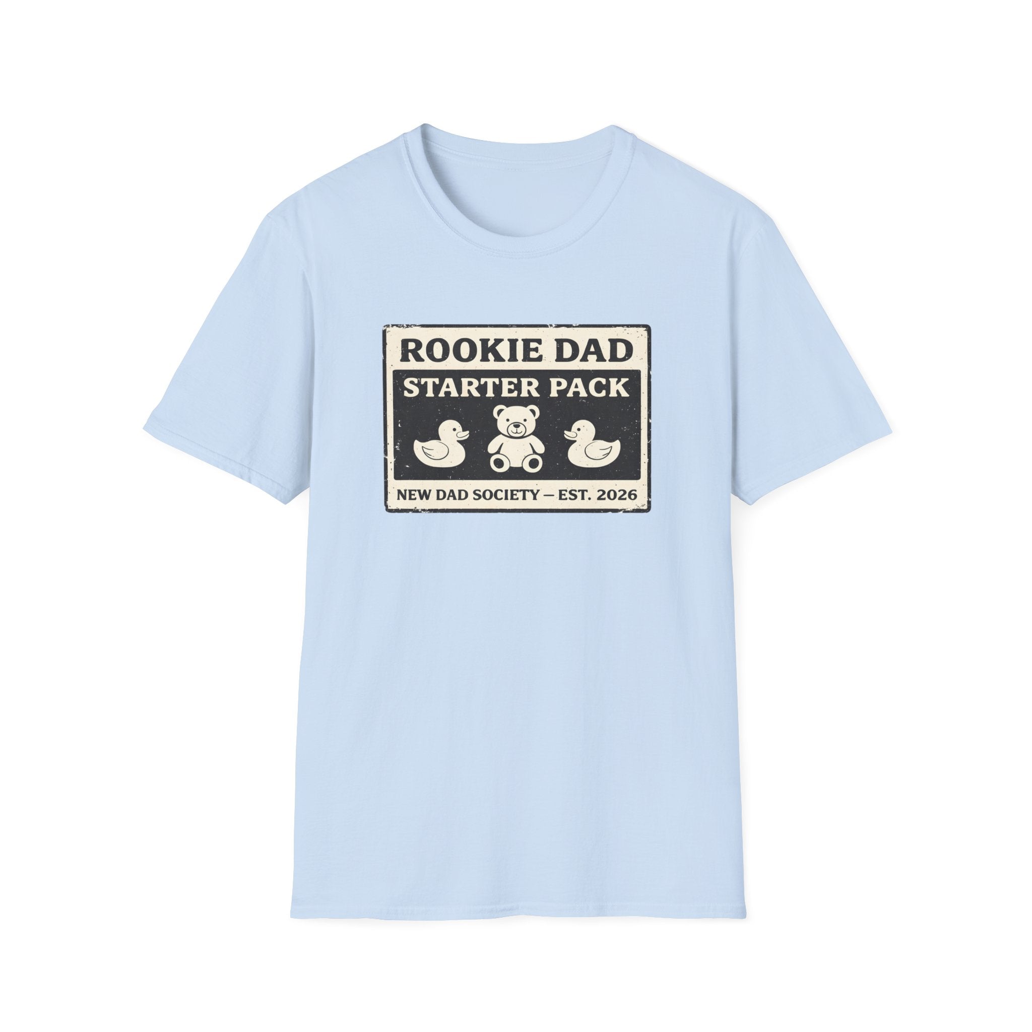 Rookie Dad Starter Pack NDS T-Shirt