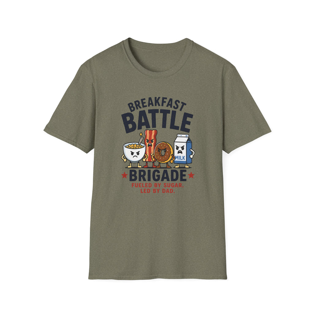 Breakfast Battle Brigade T-Shirt