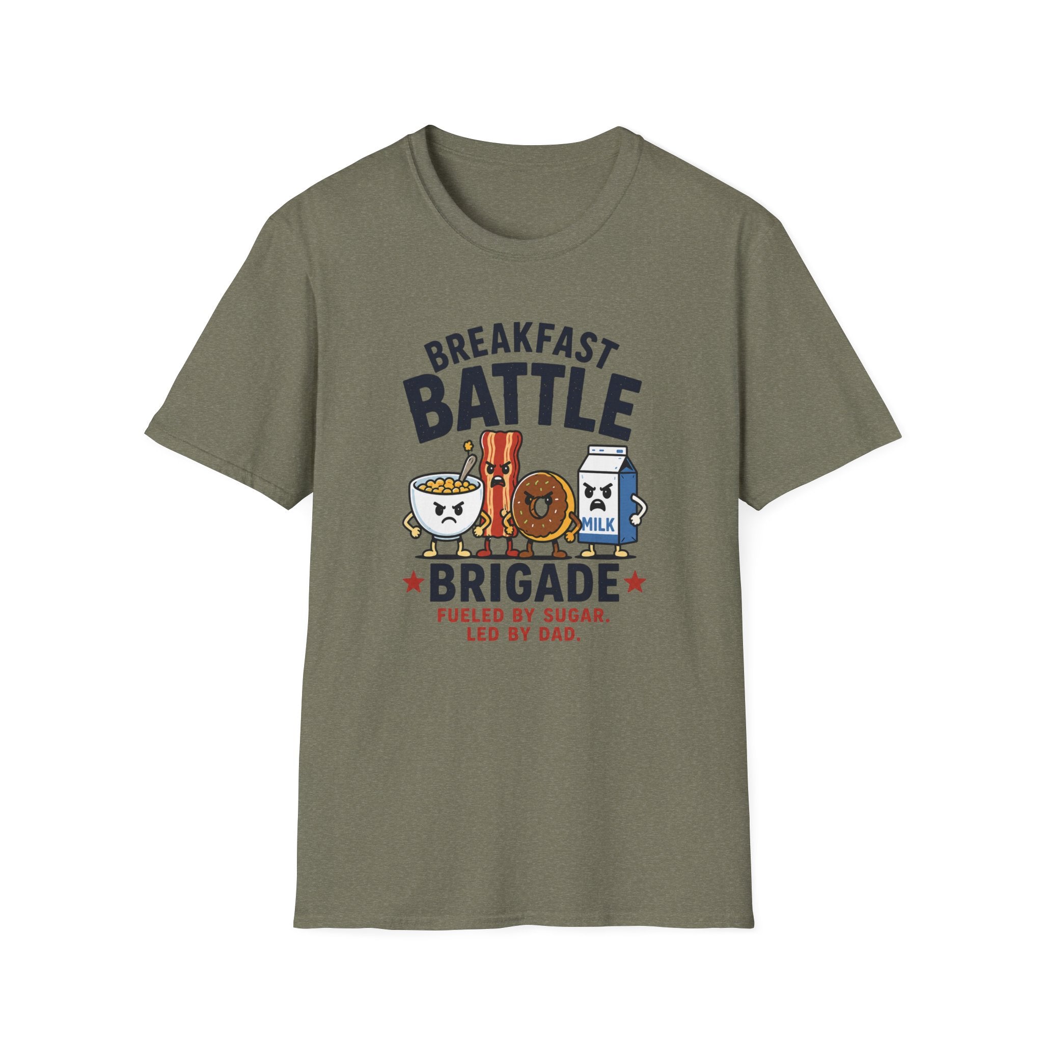 Breakfast Battle Brigade T-Shirt