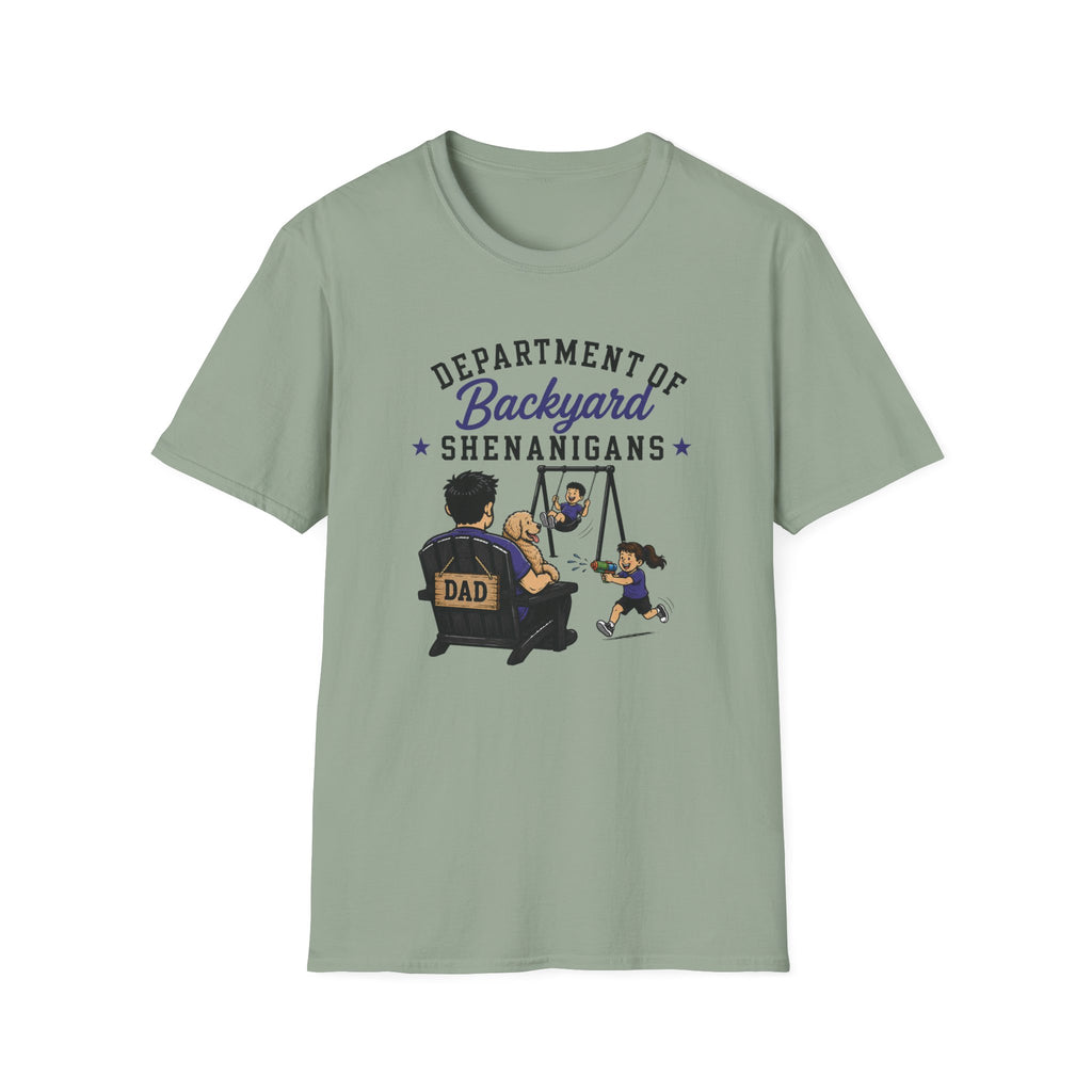 Department Of Backyard T-Shirt