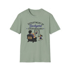 Department Of Backyard T-Shirt