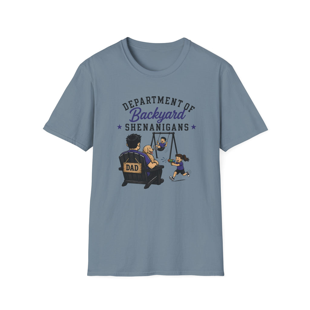 Department Of Backyard T-Shirt