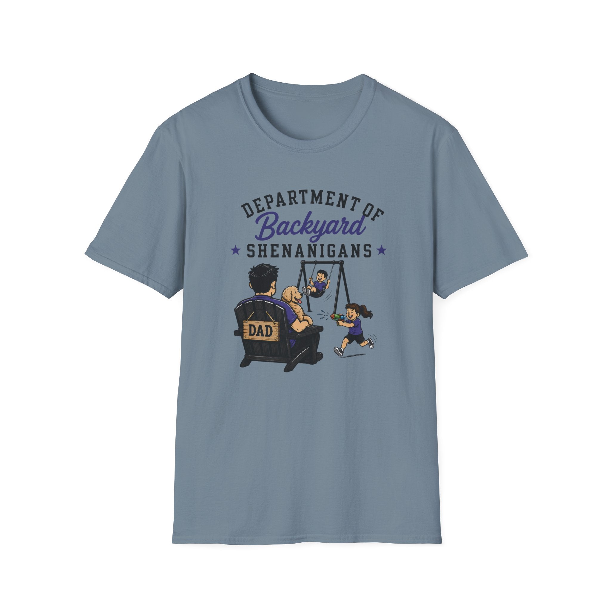 Department Of Backyard T-Shirt