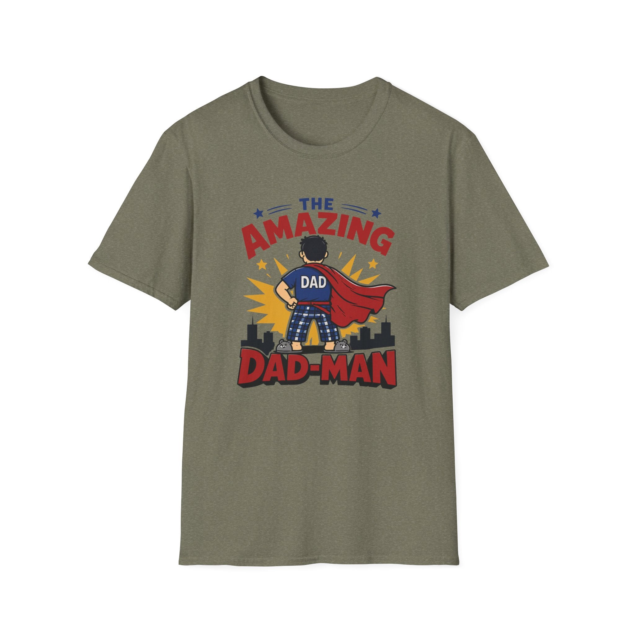 Amazing Dad Man T-Shirt