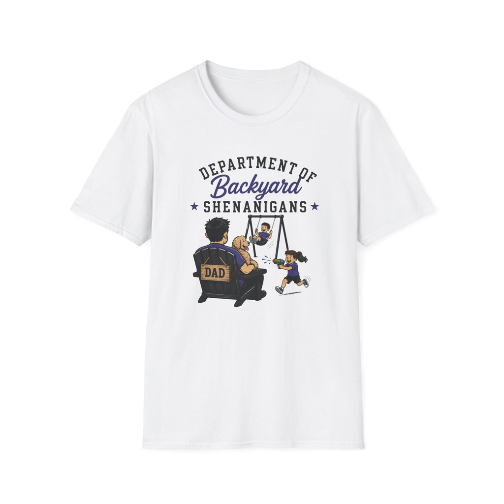 Department Of Backyard T-Shirt