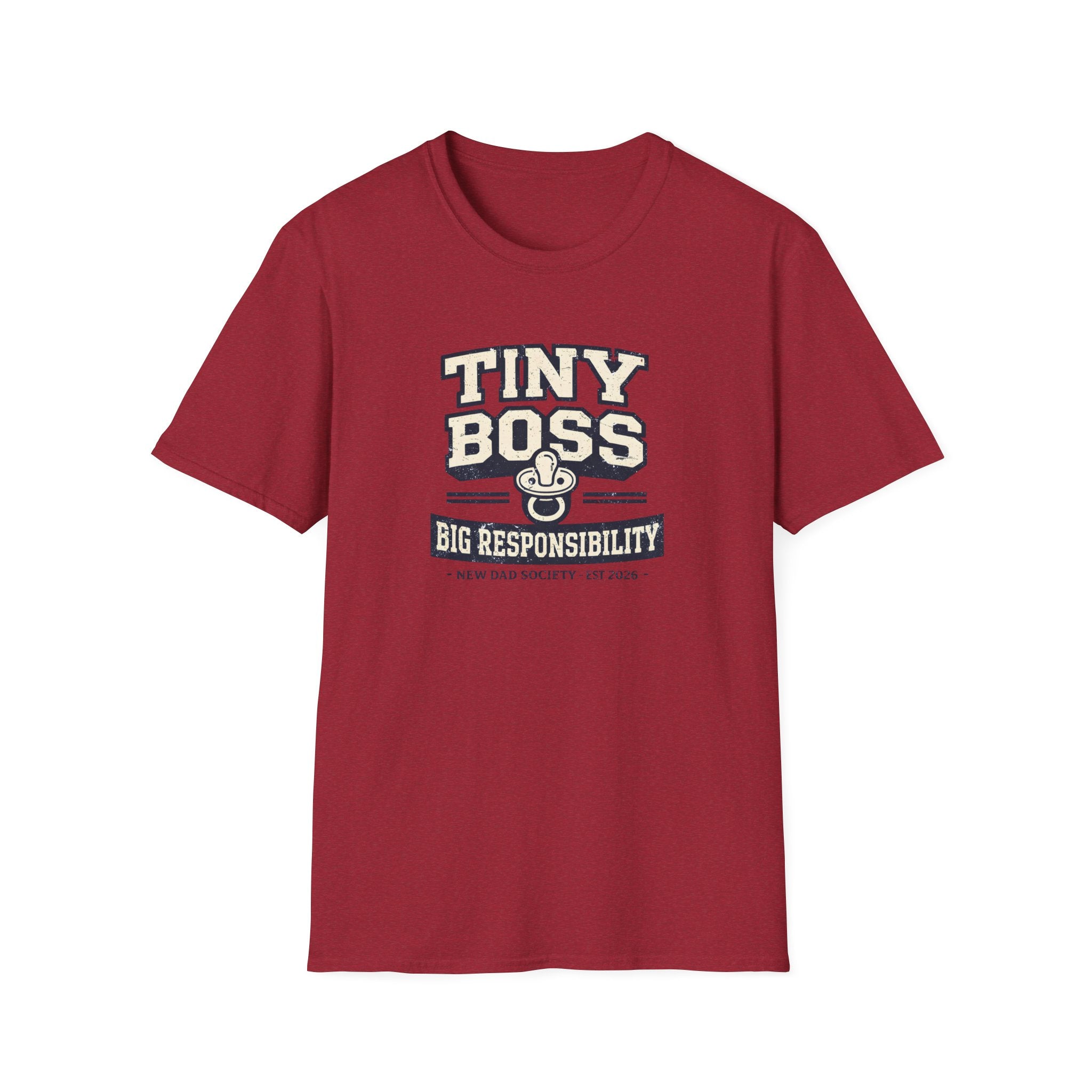 Tiny Boss Big Responsibility NDS T-Shirt