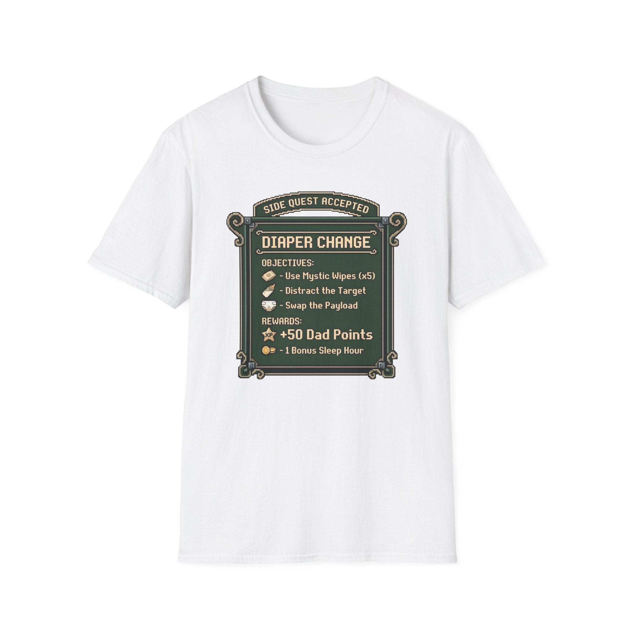 Side Quest Accepted T-Shirt