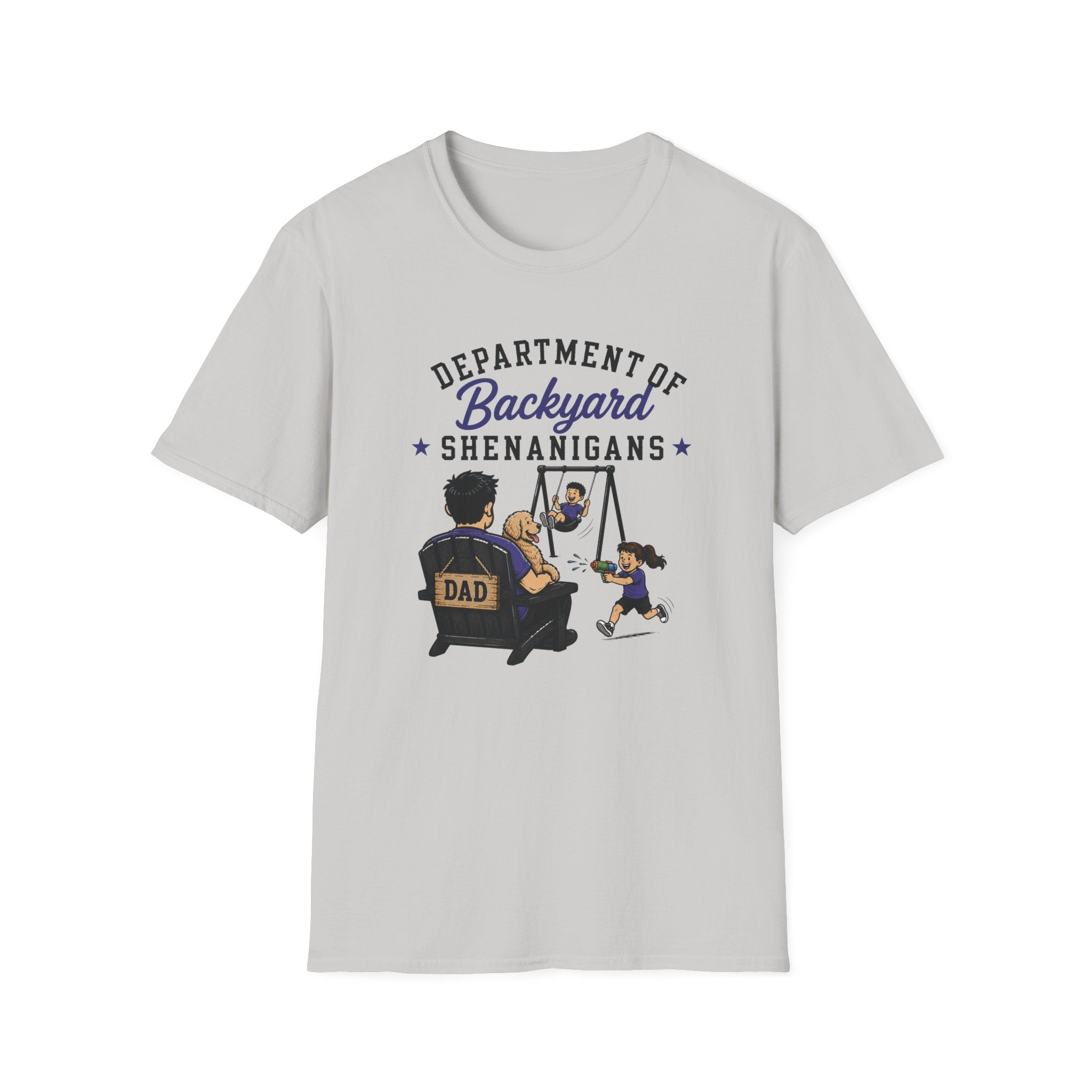 Department Of Backyard T-Shirt