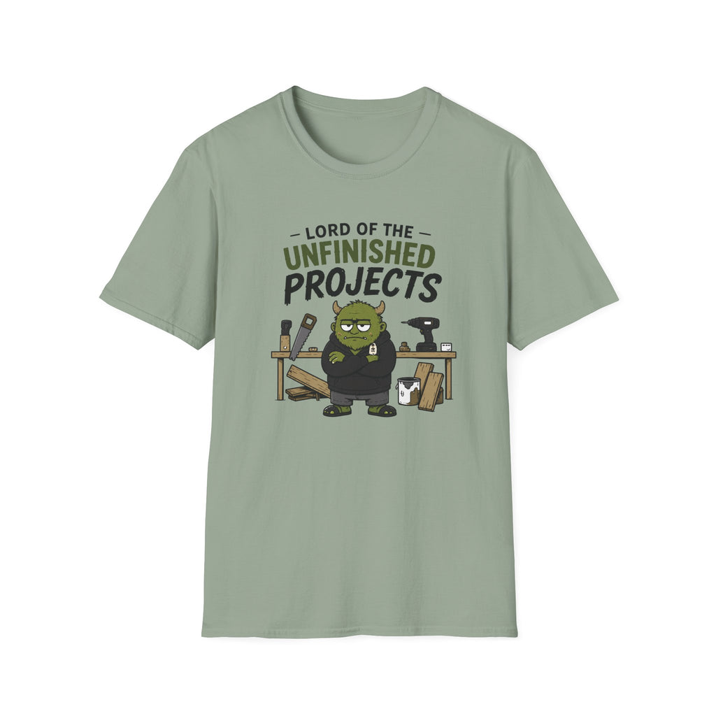 Lord Of The Unfinished Projects T-Shirt