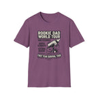 Rookie Dad World Tour T-Shirt