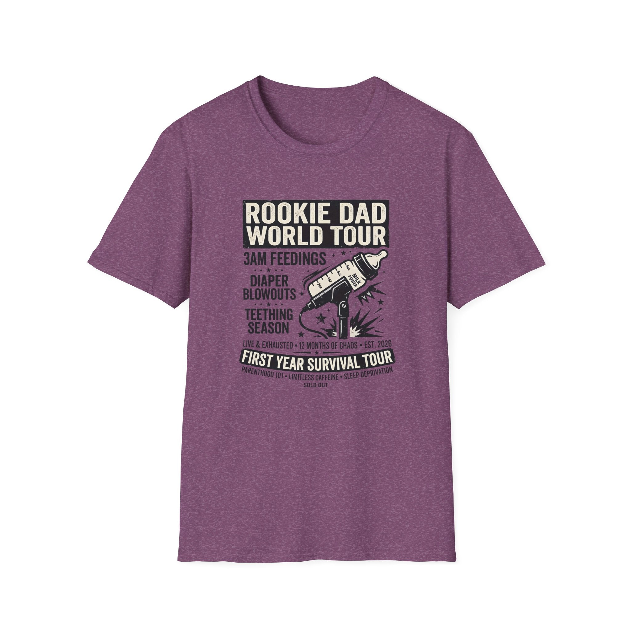 Rookie Dad World Tour T-Shirt