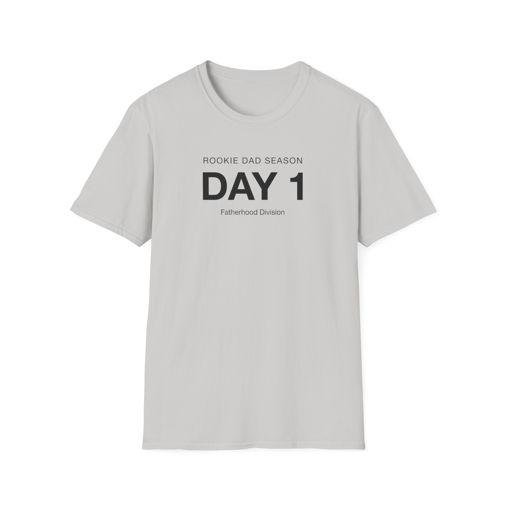 Rookie Dad Season Day 1 T-Shirt