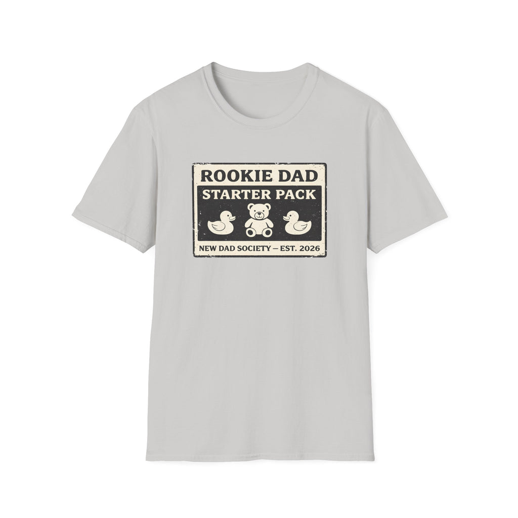 Rookie Dad Starter Pack NDS T-Shirt