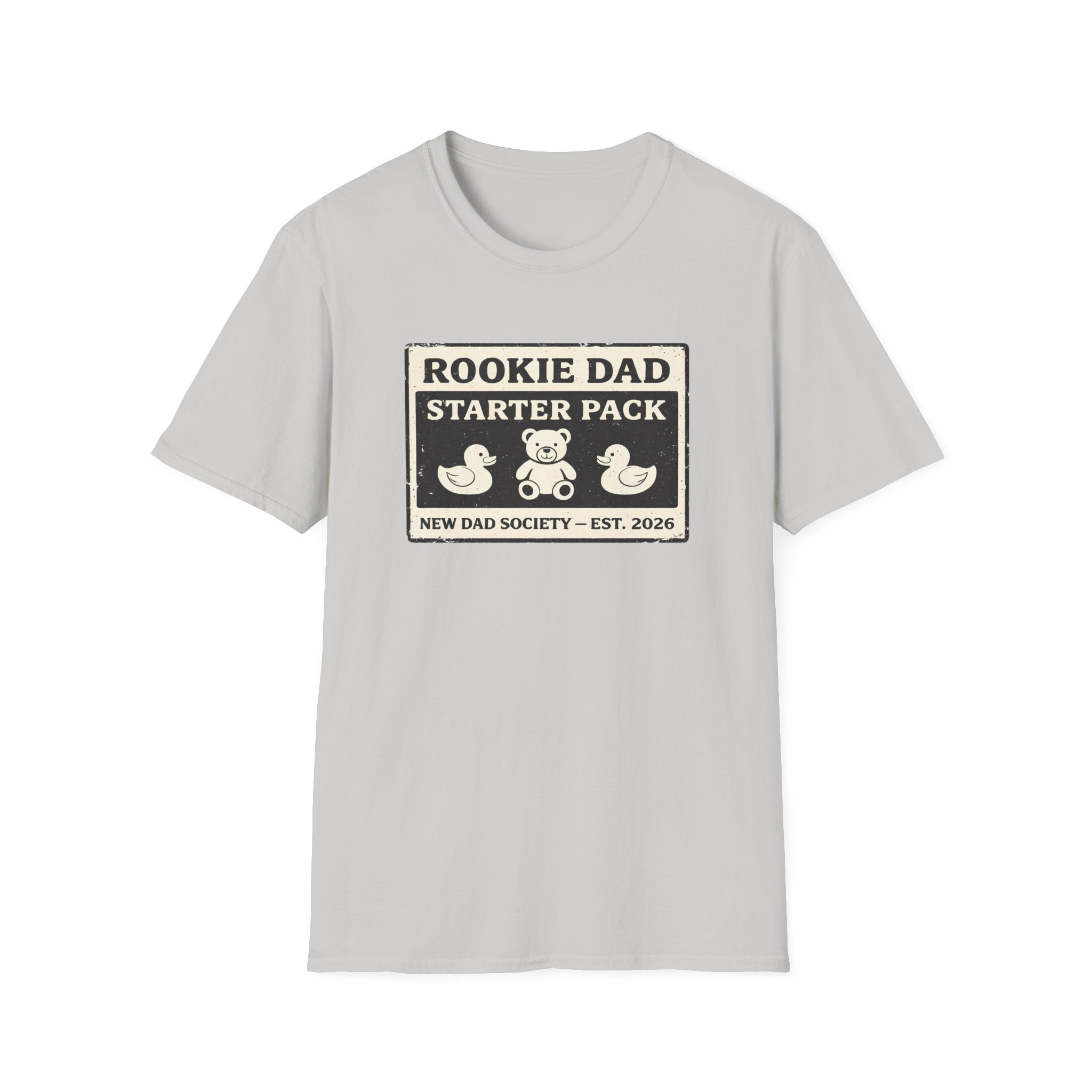 Rookie Dad Starter Pack NDS T-Shirt