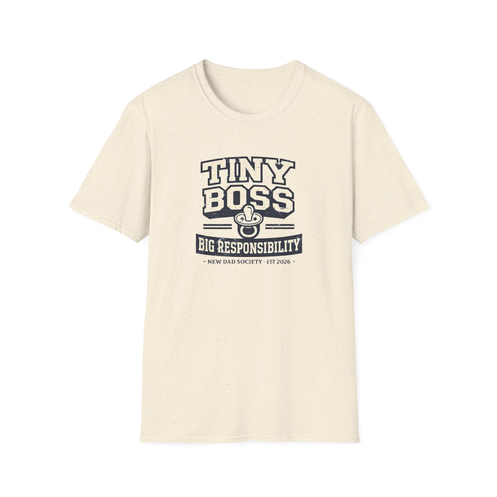 Tiny Boss Big Responsibility NDS T-Shirt