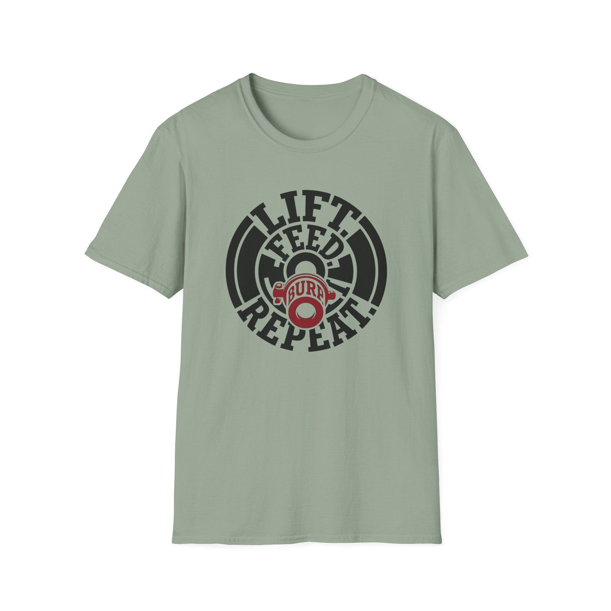 Lift Feed Burb Repeat T-Shirt