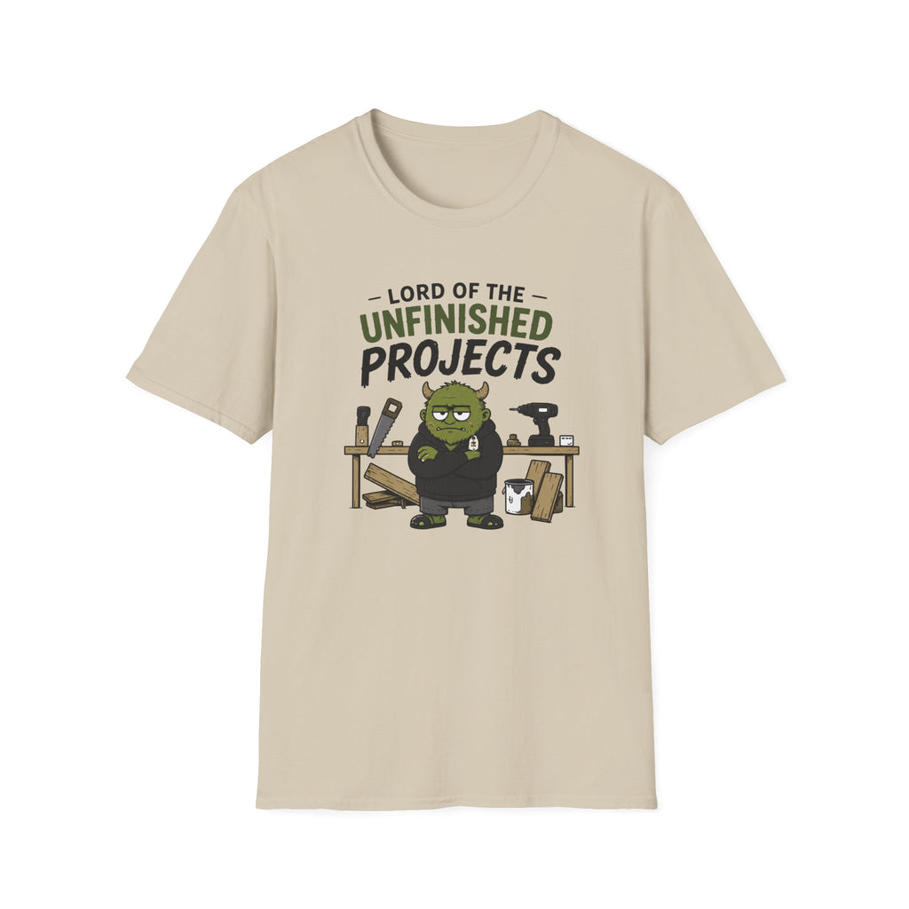 Lord Of The Unfinished Projects T-Shirt