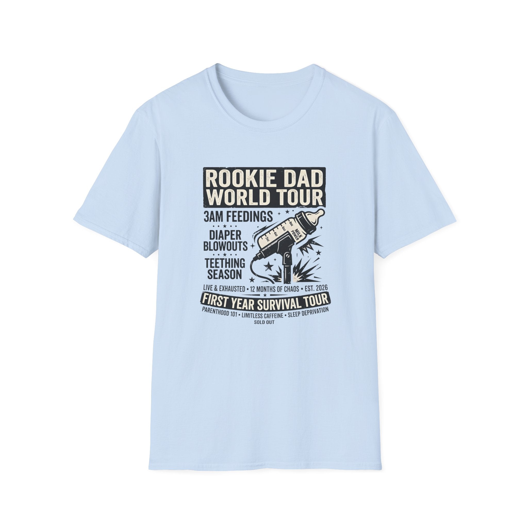 Rookie Dad World Tour T-Shirt