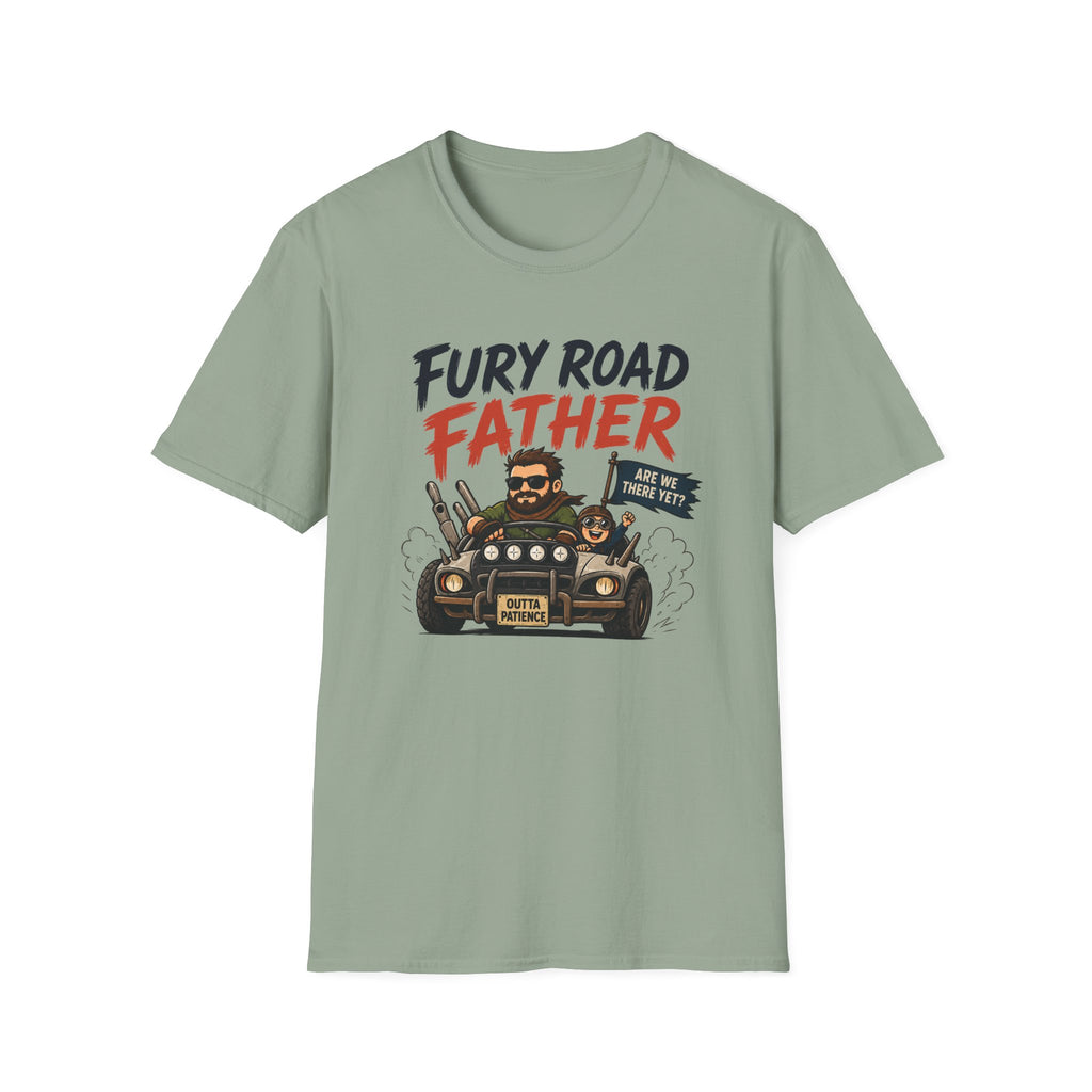 Fury Road Father T-Shirt