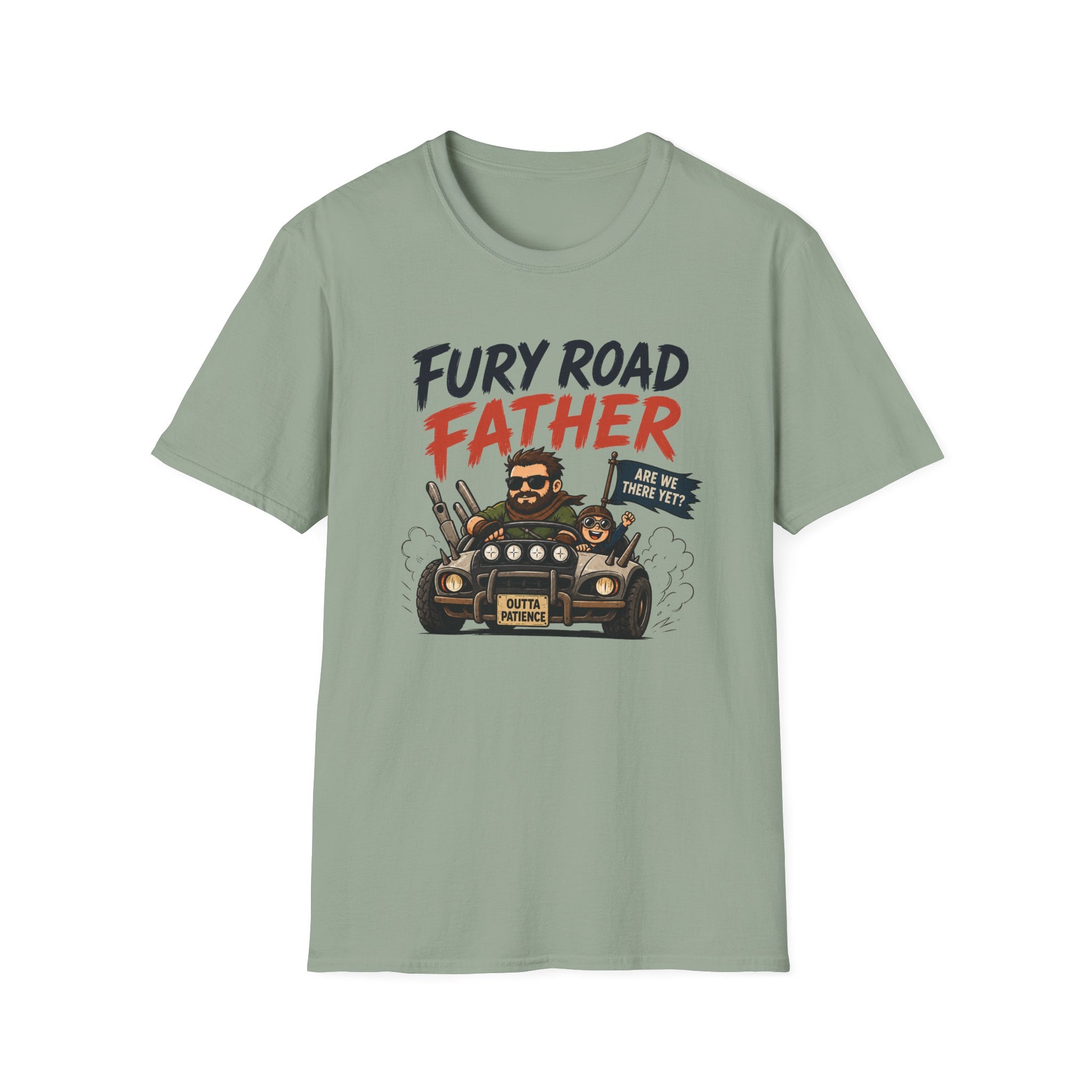 Fury Road Father T-Shirt