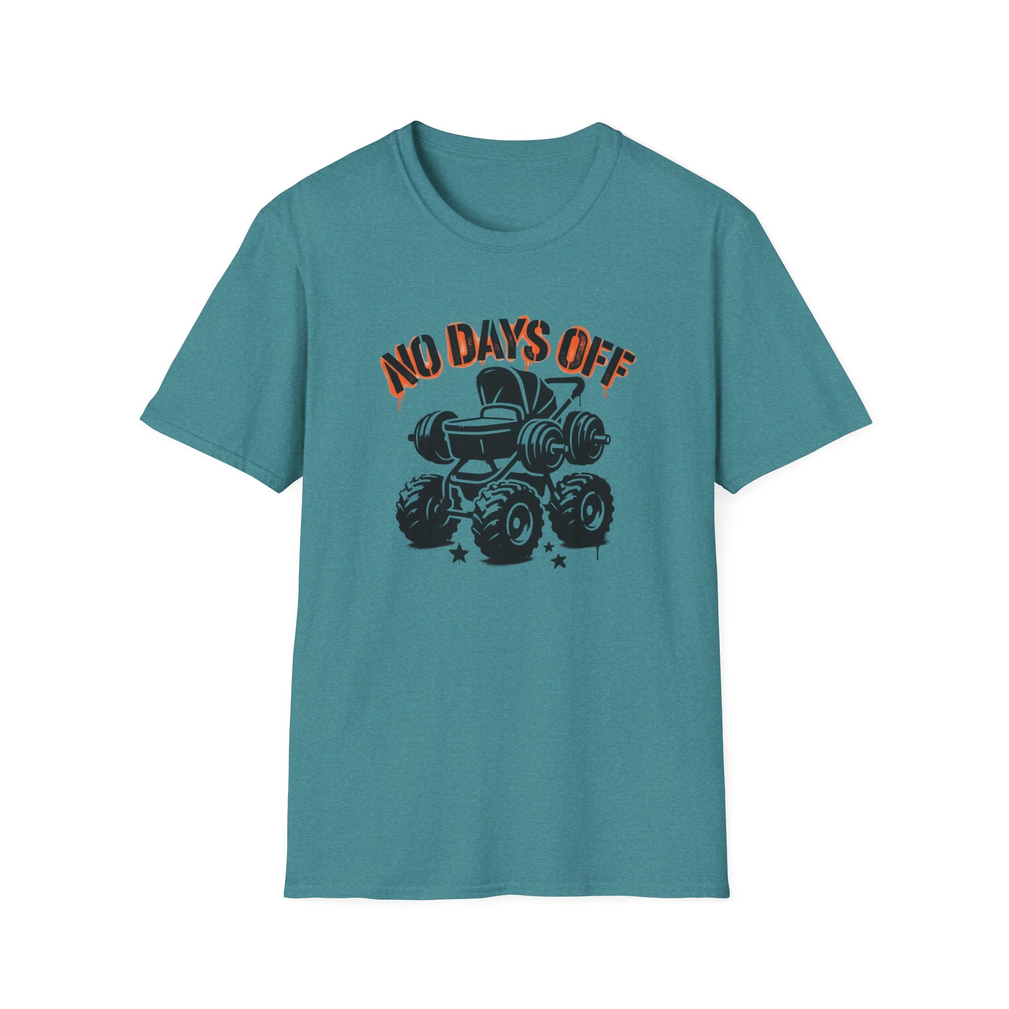 No Days Off T-Shirt
