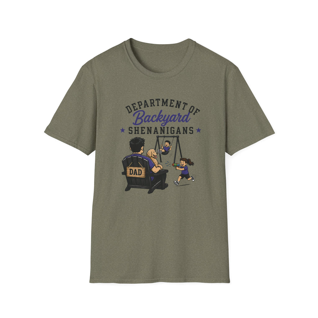 Department Of Backyard T-Shirt
