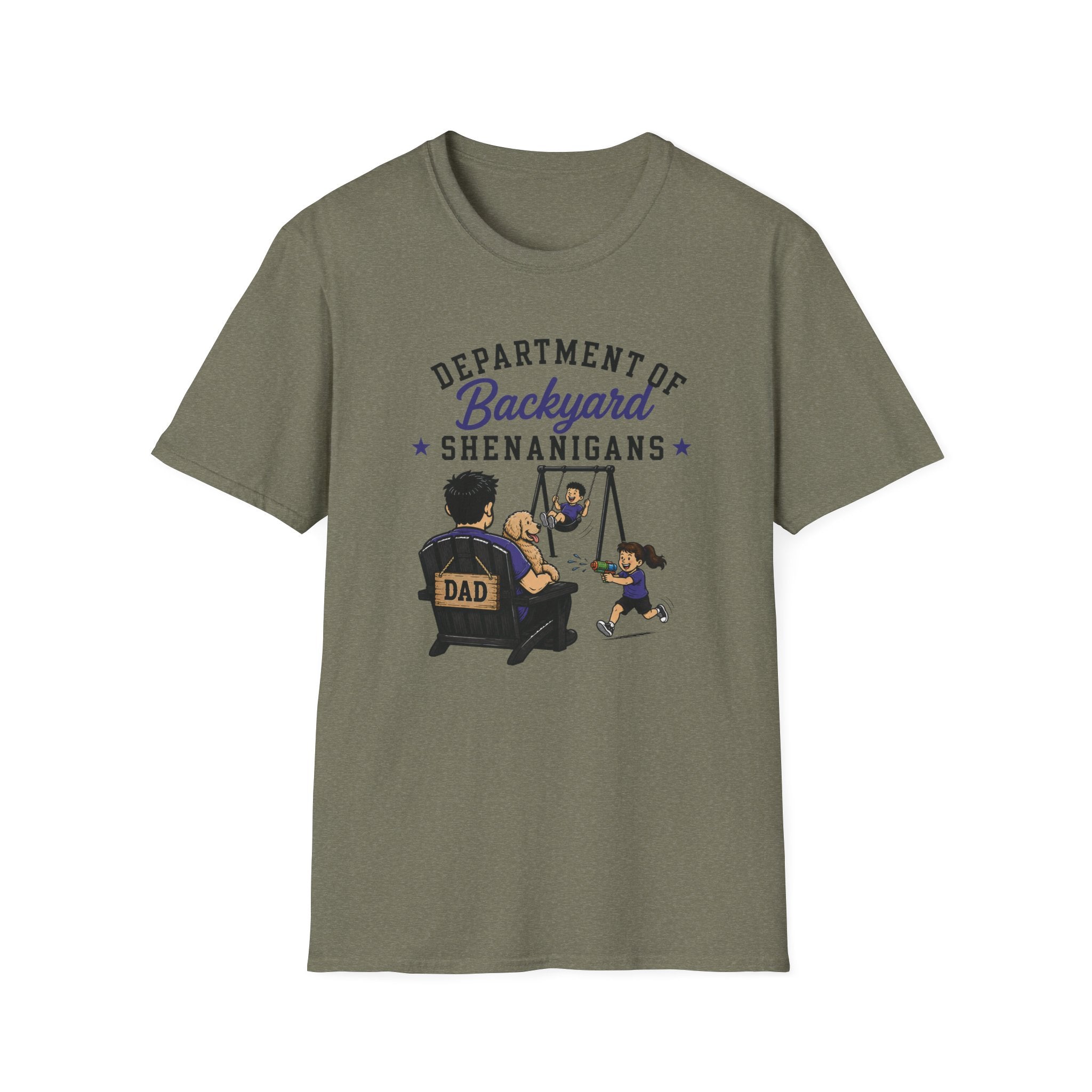 Department Of Backyard T-Shirt