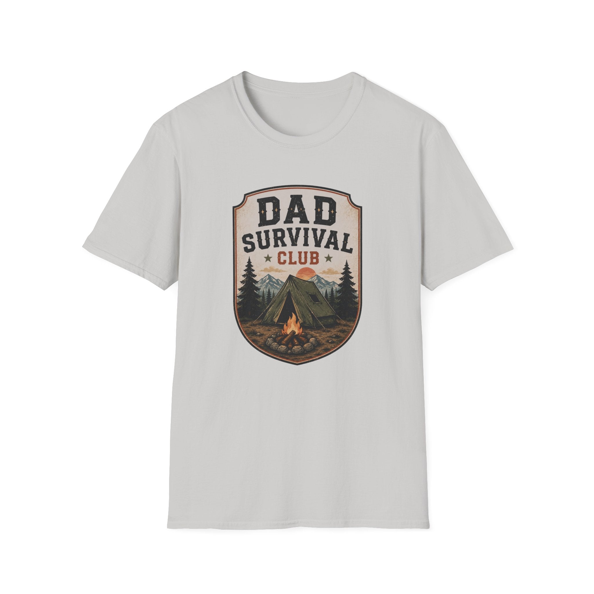 Dad Survival Club T-Shirt
