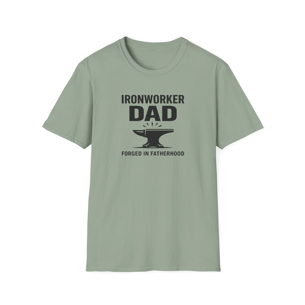 Iron Worker Dad T-Shirt