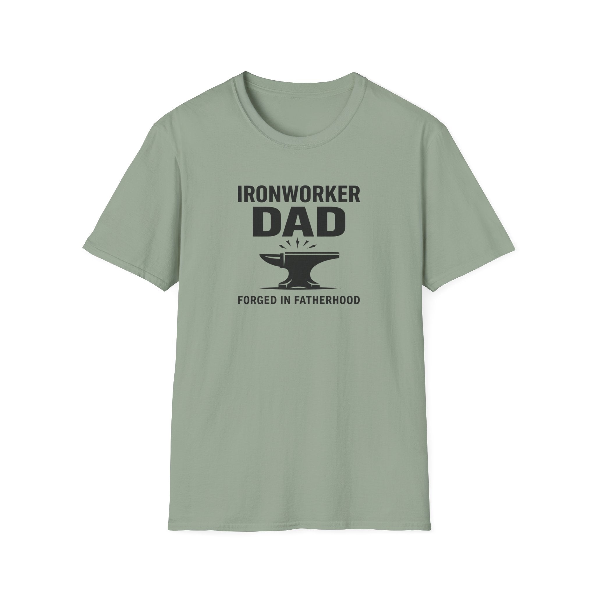 Iron Worker Dad T-Shirt