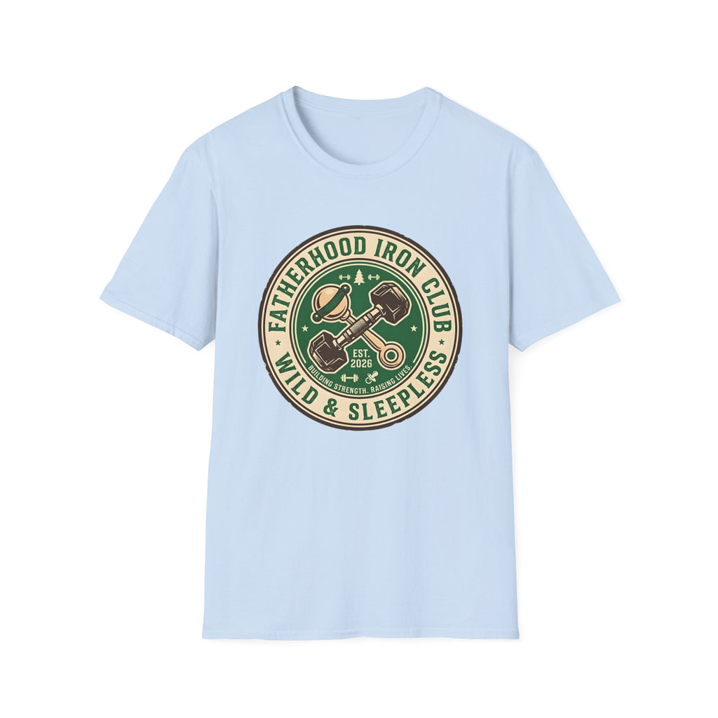 Fatherhood Iron Club T-Shirt