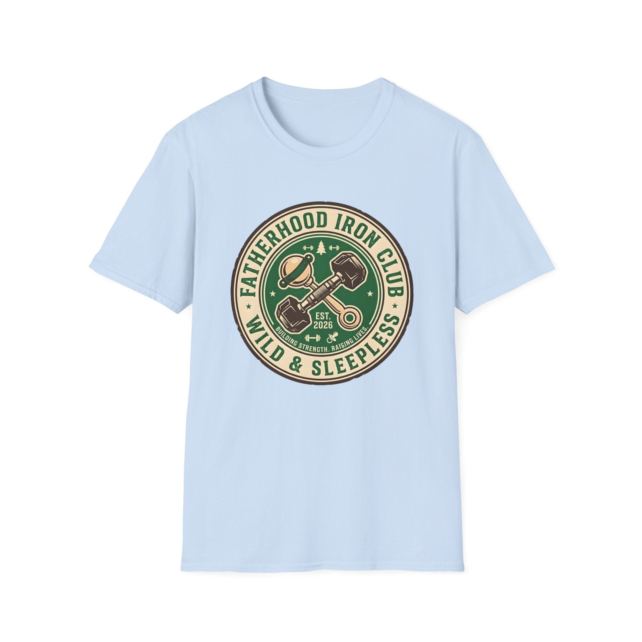 Fatherhood Iron Club T-Shirt