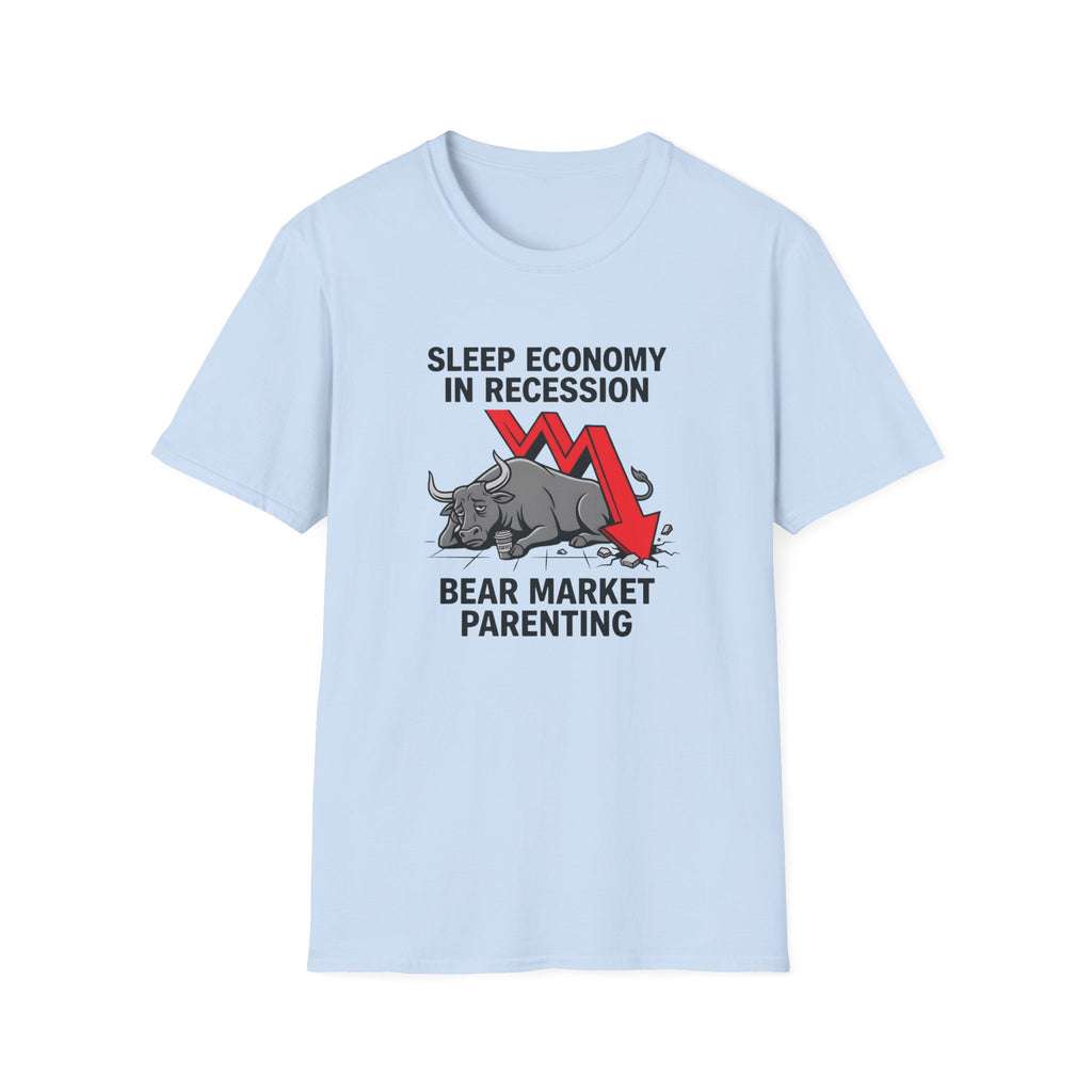 Sleep Economy In Recession T-Shirt