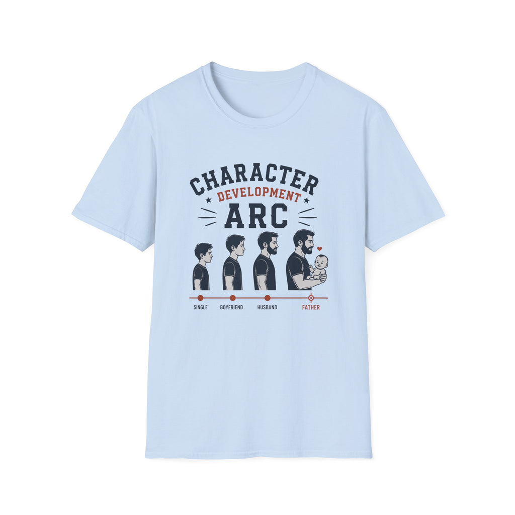Character Development Arc T-Shirt