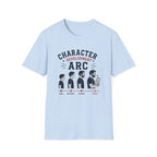Character Development Arc T-Shirt