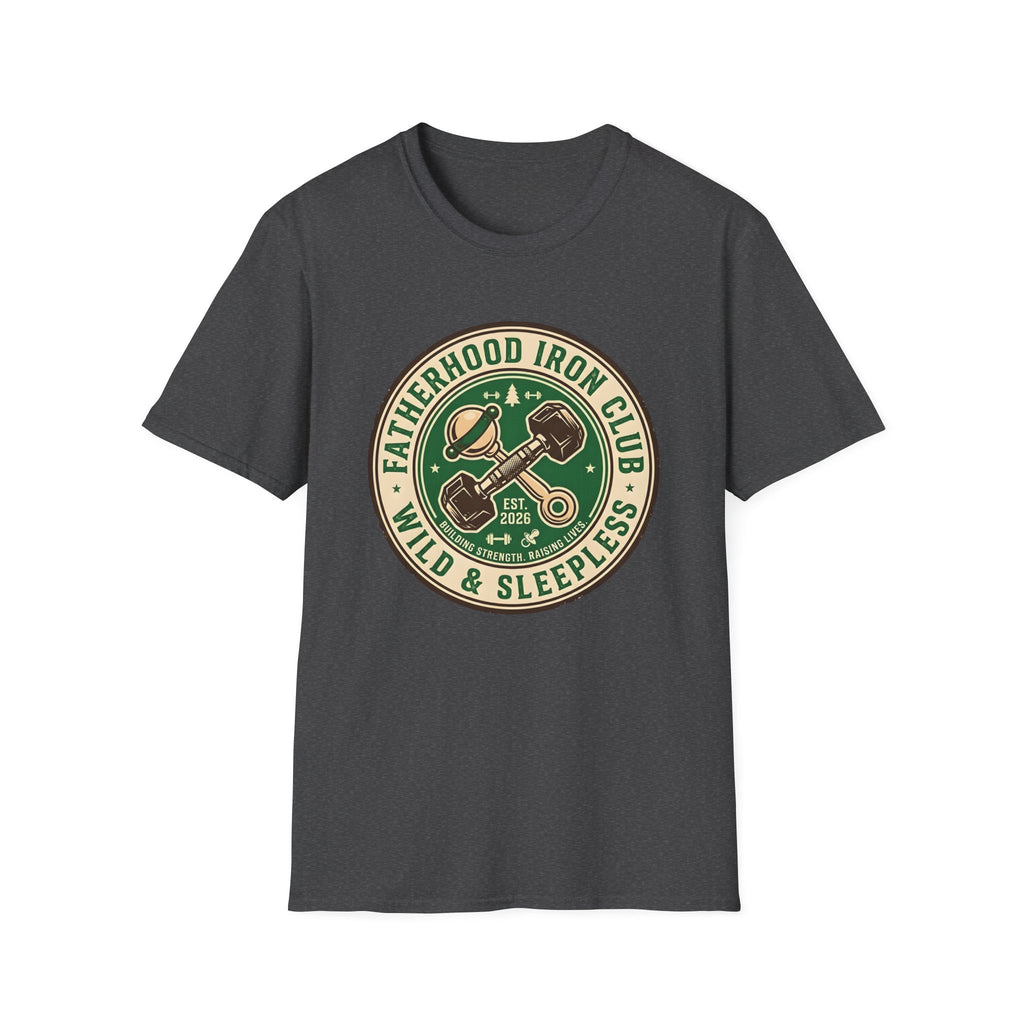 Fatherhood Iron Club T-Shirt